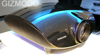 Samsung SP-A800B DLP Looks as Good as Its Output